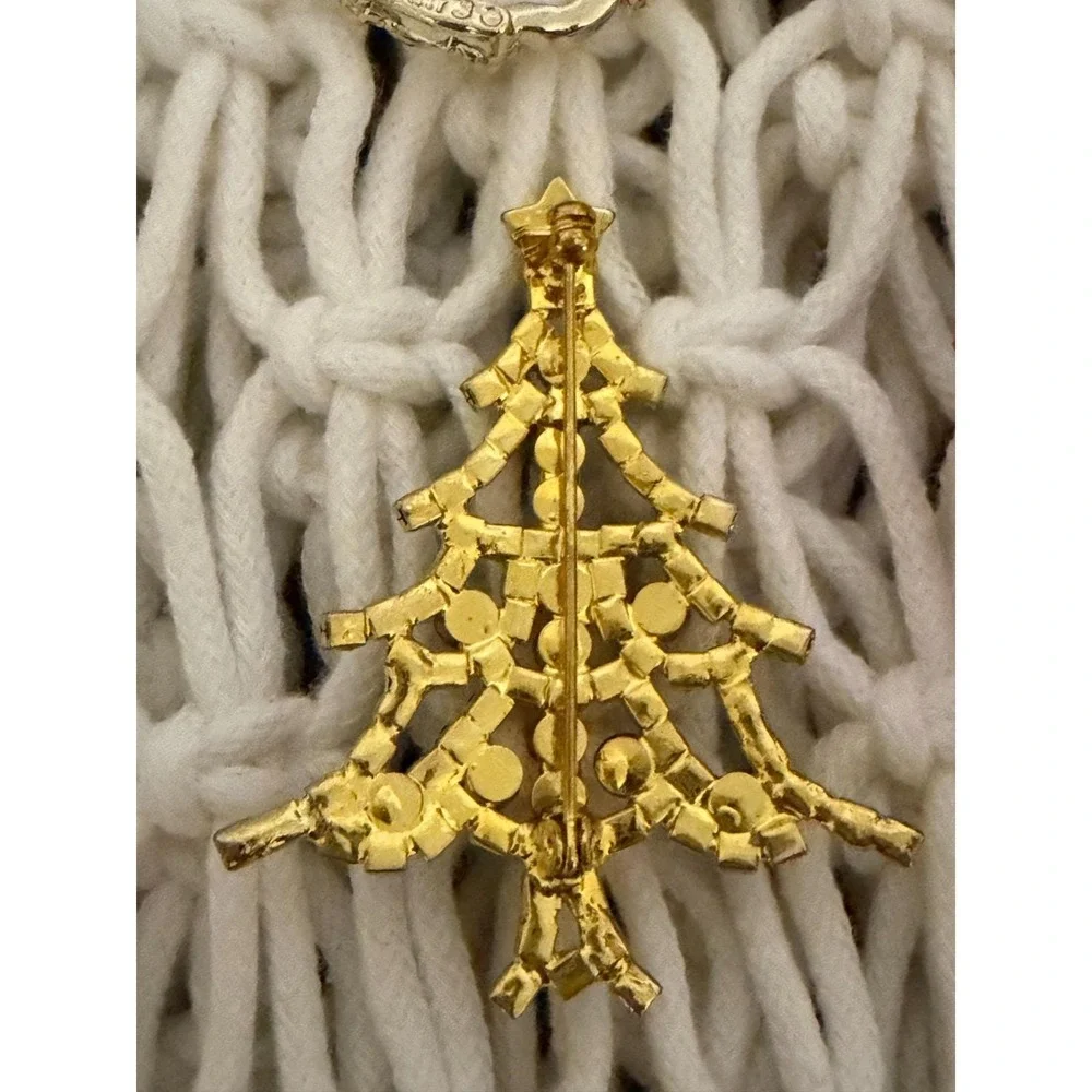 Vintage Jewelry Lot - Christmas Holiday Pin/Brooch - 6